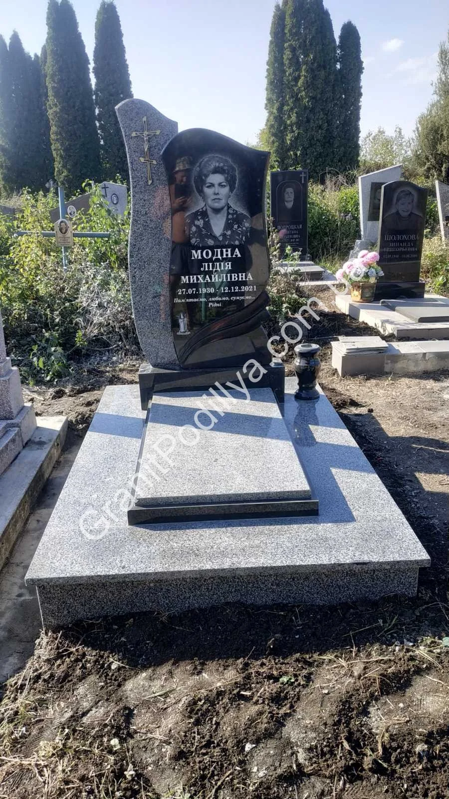 Європейський пам'ятник - Кам'янець-Подільський | GranitPodillya